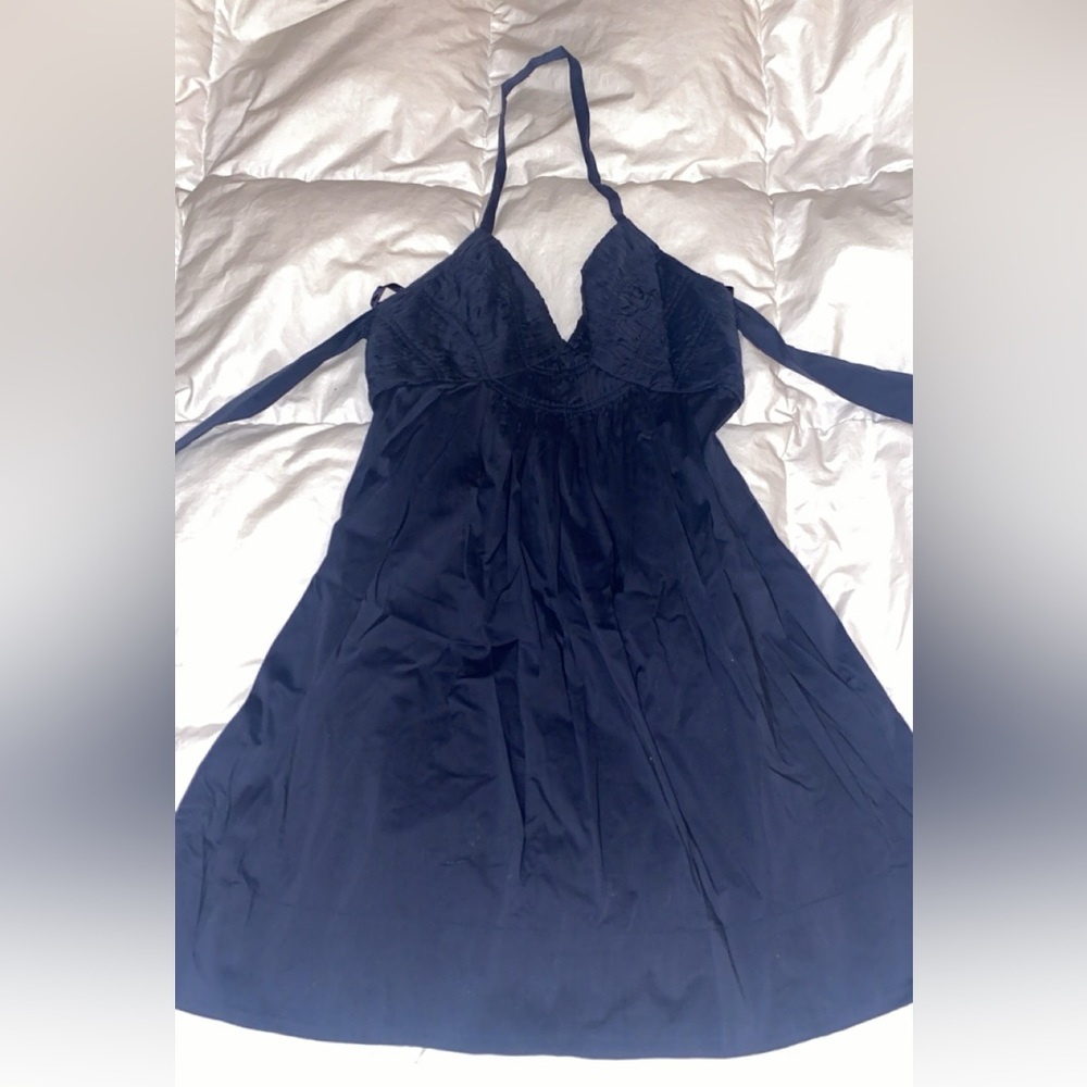 New without tags BCBG Maximum navy dress